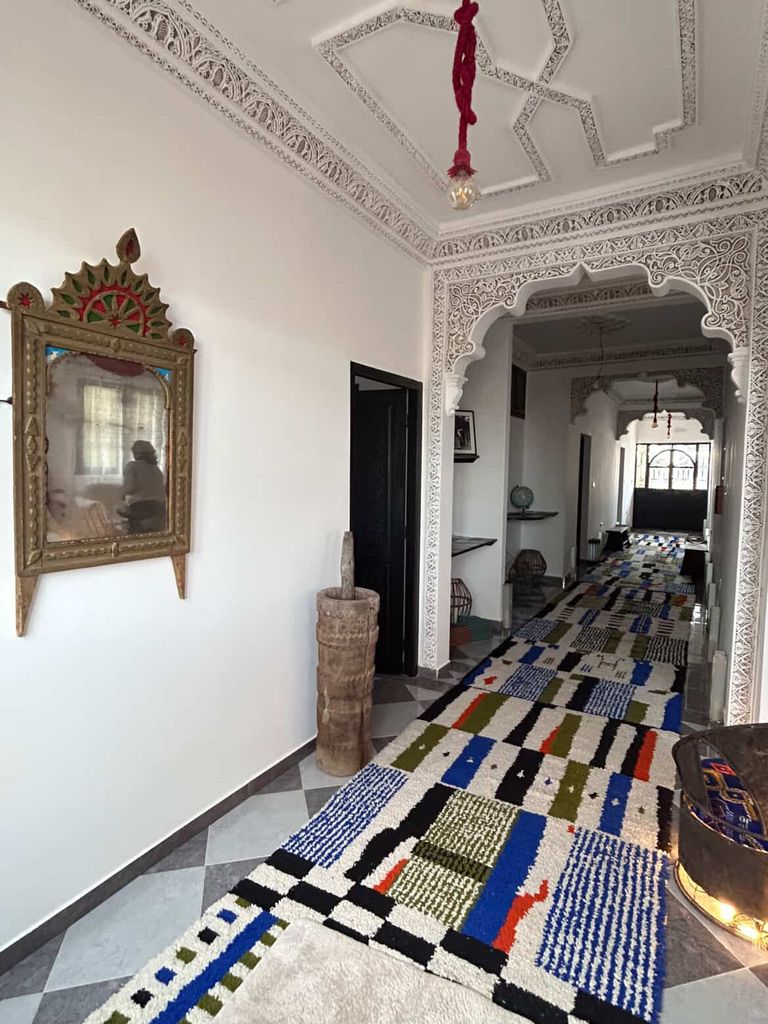 Dar d'Art Luz : Maison d'hôtes, Galerie d'art & Résidence d'artistes à Essaouira - hotels et riads - photo 8
