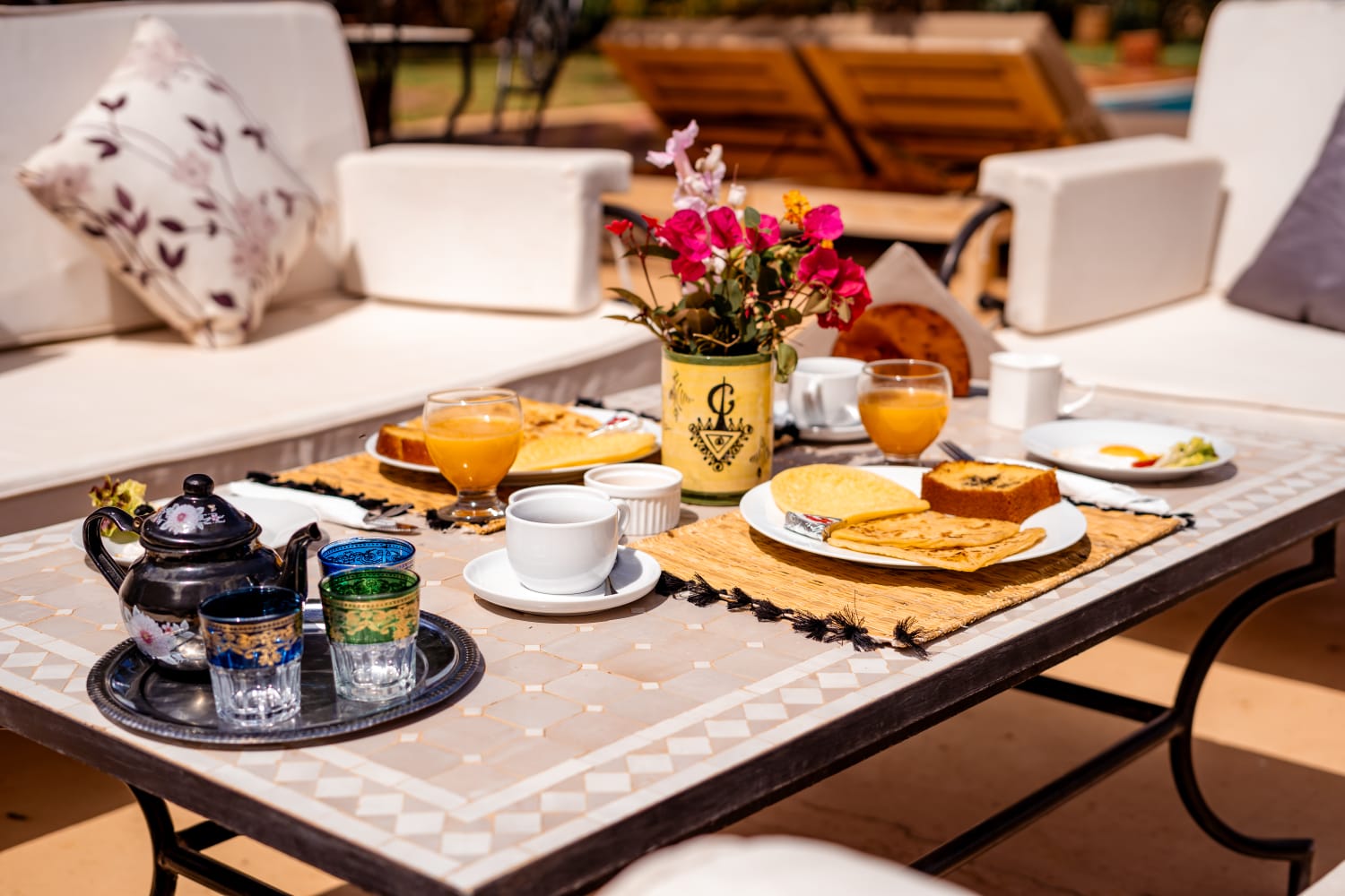 Villa Maya : Maison d'hôtes d'exception à Sidi Kaouki, près d'Essaouira - hotels et riads - photo 10