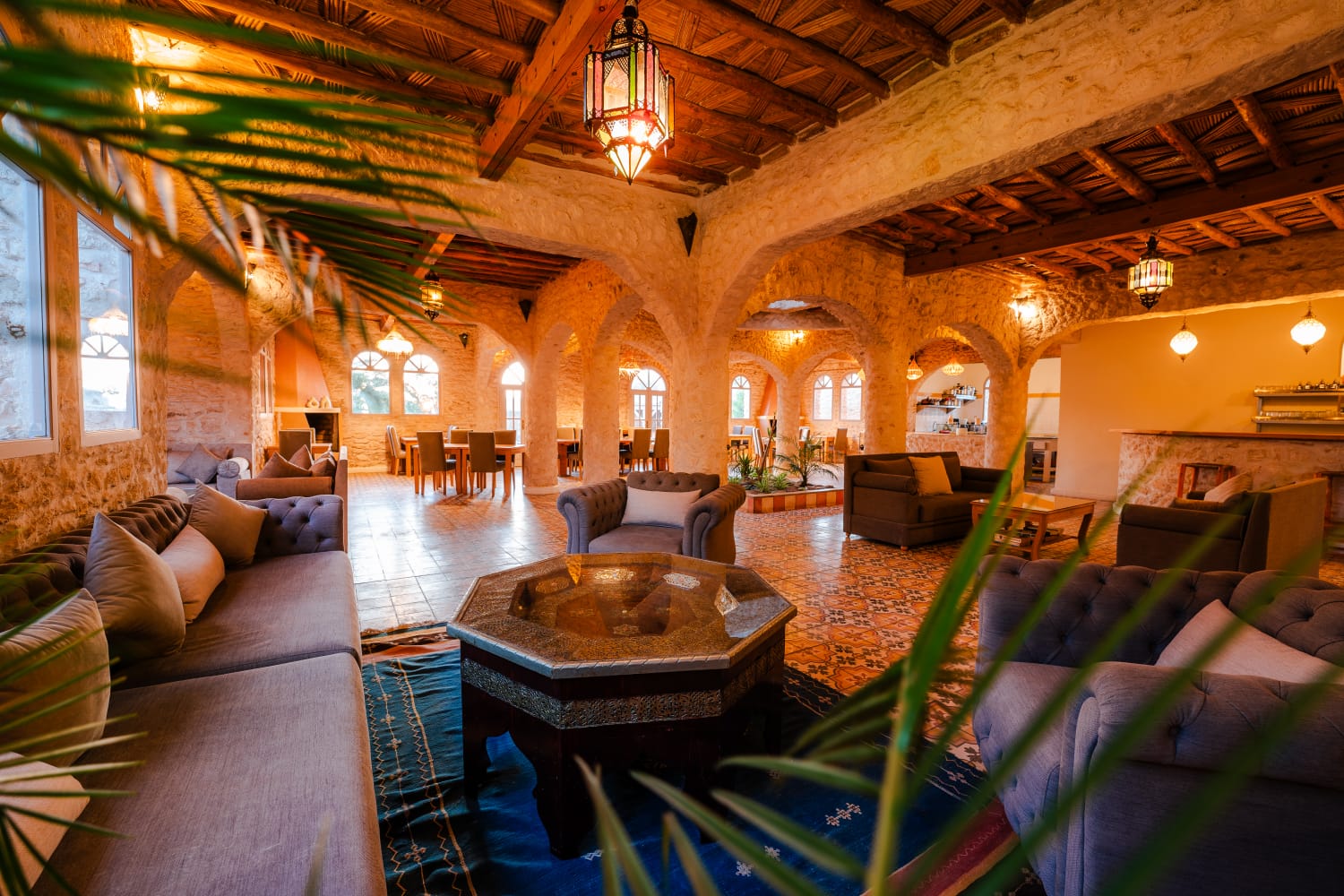 Villa Maya : Maison d'hôtes d'exception à Sidi Kaouki, près d'Essaouira - hotels et riads - photo 9