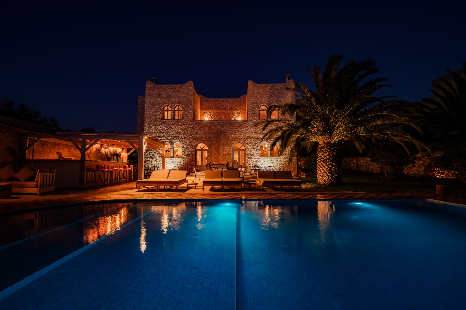 Villa Maya : Maison d'hôtes d'exception à Sidi Kaouki, près d'Essaouira - hotels et riads - photo 2