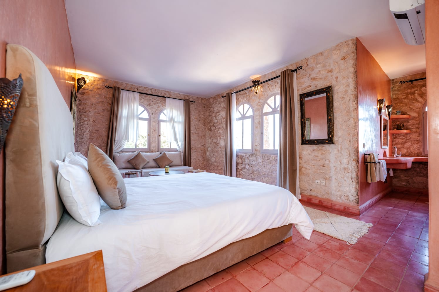 Villa Maya : Maison d'hôtes d'exception à Sidi Kaouki, près d'Essaouira - hotels et riads - photo 7